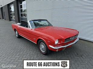 Ford Mustang Cabriolet | Route 66 Auctions