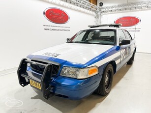 Ford Overige CROWN VICTORIA Police Car - ONLINE AUCTION