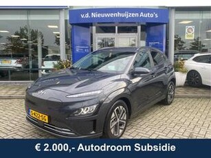 Hyundai Kona EV Premium 64 kWh Actie ?2000 subsidie INFO FRANK 0492-588958