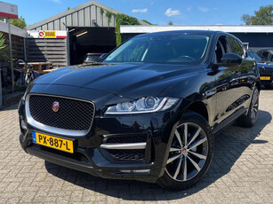 Jaguar F-PACE 2.0 Portfolio AWD 25D R-Sport Zwart 241 PK