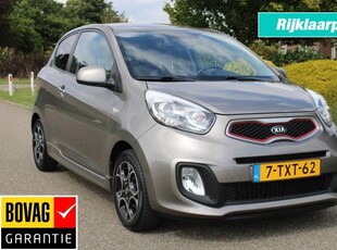 Kia Picanto 1.0 69pk World Cup Edition Airco/Elek pakket/Bluetooth/Half leer