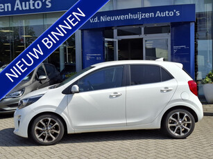 Kia Picanto 1.0 CVVT Design Edition | ACHTERUIT RIJ CAMERA | AIRCO| NIEUWE BANDEN | info Jeroen info Jeroen