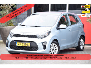 Kia Picanto 1.0 CVVT EconomyPlusLine 2019 5 Deurs Airco 15x op voorraad!