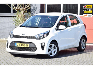 Kia Picanto 1.0 CVVT EconomyPlusLine 2019 5 Deurs Airco Stuurbediening 15x op Voorraad!