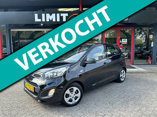 Kia Picanto 1.2 CVVT Comfort Pack Airco/El.ramen/5drs/Aux/Nap/Apk