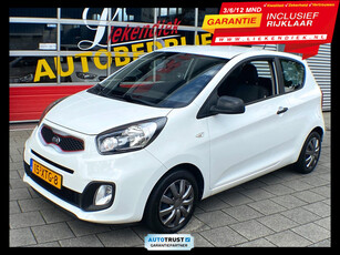 Kia Picanto Attract 1.0 CVVT - Navigatie / Apple CarPlay I Airco I Stuurbekrachtiging I 154.000 KM Dealer onderhouden