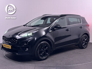 Kia Sportage 1.6 T-GDI Black Edition 177pk | Lederen Sportstoelen | Trekhaak Afneembaar | JBL Audio | Apple Carplay | Navigatie | Camera |