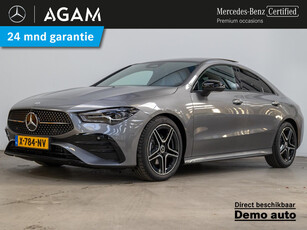 Mercedes-Benz CLA-klasse 180 AMG Line Premium | Panorama dak