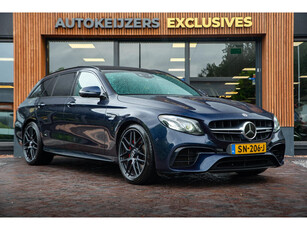 Mercedes-Benz E-klasse Estate AMG 63 S 4MATIC Premium Plus Burmester Panodak Leer Ambient Widescreen 360 Camera