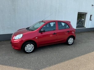 Nissan Micra 1.2 DIG-S Visia, '13, 5-drs, airco en een nieuwe apk !