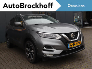 Nissan Qashqai 1.3 DIG-T Tekna Leder | Trekhaak | Camera's | Lichtmetalen velgen | Climate control | Cruise control | Stoelverwarming