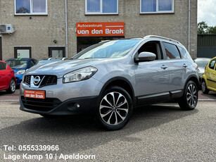 Nissan Qashqai 1.6 Connect Edition Panoramadak Navi Camera Climate Cruise Ctr Full Options