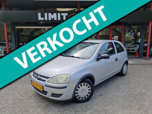 Opel Corsa 1.2-16V Essentia/Airco/CV/Stuurbekr/Trekhaak/APK/NAP!!