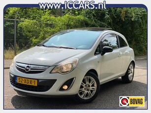 Opel Corsa 1.2 LPG / G3 Cosmo - Schuifdak Navi airco !