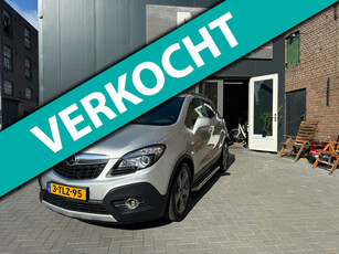 Opel Mokka 1.4 T Cosmo, leer, Xenon, navi, zonnedak.