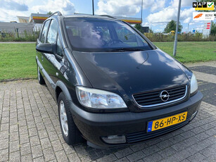 Opel Zafira 1.8-16V Airco 178xxx Km NAP Cruise Control Elektr pakket LM Velgen Fijne hoge instap Rijdt en schakelt perfect