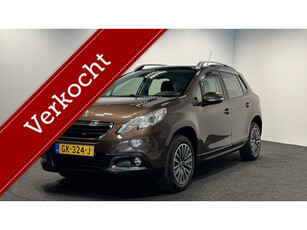 Peugeot 2008 1.2 PureTech Style|Pano|Navi|Airco|Cruise|NAP|