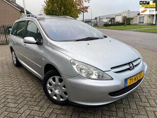 Peugeot 307 SW 1.6 16V Pack [bj 2004] AUTOMAAT|Pano|Cruise