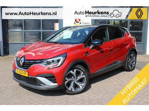 Renault Captur E-Tech Plug-in Hybrid 160 RS-Line | Dealer-onderhouden | Groot-Navi | Verwarmbare voorstoelen