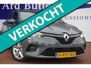 Renault Clio 1.0 TCe Zen+Xenon+Appel-carPlay+airco+Parkeer-Hulp-Nardo-grey Apk 3-2026 = TOP !!