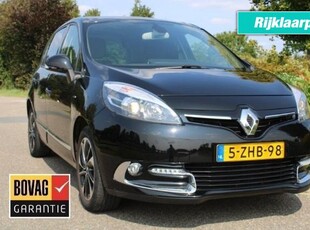 Renault Scenic 1.2 TCe 131pk Bose ECC/Cruise/Navi/PDC/Half leer/Trekhaak