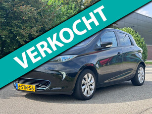 Renault ZOE Q210 Zen Quickcharge 22 kWh (ex Accu) Automaat*Achteruit Camera*Navi*Cruise*Clima*NAP*LM velgen*Parkeersensoren*APK*