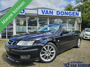 Saab 9-3 Cabrio 2.8 V6 T Aero - Automaat | Hirsch / Trekhaak | 1e Eigenaar