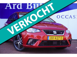 Seat Ibiza 1.0 TSI 116PK FR Business Intense+Full-Navigatie+adaptive-cruise+Kelles+Camera+apple-carplay+18