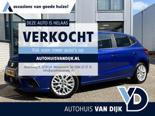 SEAT Ibiza 1.0 TSI Style Business Intense | NL auto/2e Eig./Automaat/Panodak/Camera/Navi/Adapt.Cruise/Airco/Apple CarPlay-Android Auto