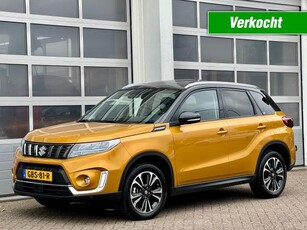 Suzuki Vitara 1.5 HYBRID STYLE AUT. Navi Pano Camera Fabrieksgarantie!