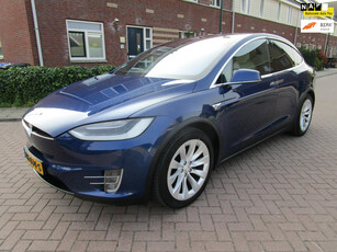 Tesla Model X 90D Base 7pers, vol opties 1eig orig holl mooi