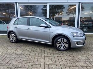 Volkswagen e-Golf 50% deal 6.475,- ACTIE Navi / Clima / ACC / Telefoon / Carplay