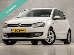 Volkswagen Polo 1.2-12V Sportline (NAVIGATIE, STOELVERWARMING, CLIMATE, PARKEERSENSOREN, LM VELGEN, SPORTSTOELEN, GETINT GLAS, CRUISE, NIEUWSTAAT)