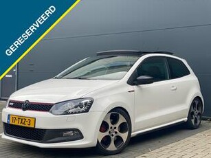 Volkswagen POLO 1.4 TSI GTI DSG | PANO | GERESERVEERD