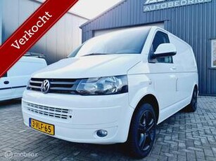 Volkswagen TRANSPORTER 2.0 TDI L1H1 T800 met Bedrijfswageninrichting EX BTW