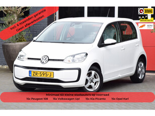 Volkswagen Up! 1.0 BMT move up! 2019 5 Deurs Airco Navigatie