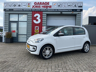 Volkswagen Up! 1.0 cheer up! 6 maand garantie. schuif/kanteldak