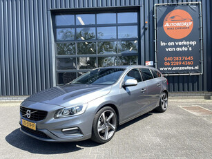 Volvo V60 2.0 T3 R-Design NAVIGATIE|XENON|TREKHAAK|HALF LEER/ALCANTARA|STOELVERWARMING|ORIGINEEL NL|WINTER PAKKET