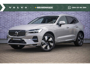 Volvo XC60 2.0 Recharge T6 AWD Ultimate Bright | Long Range | Stoel Ventilatie en Massage | Donker Glas | Nieuwe Auto |