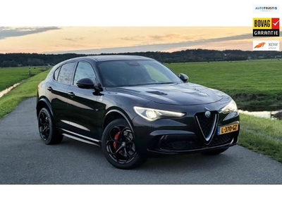 Alfa Romeo Stelvio 2.9 V6 570PK AWD Quadrifoglio