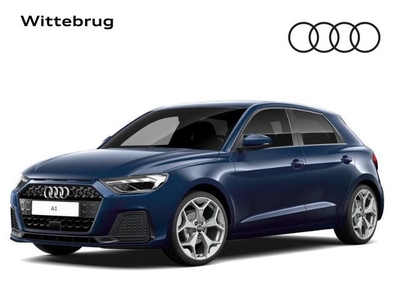 Audi A1 Sportback 25 TFSI 95pk s-tronic Advanced Lederen