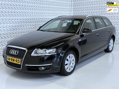 Audi A6 Avant 2.4 Navigatie + Leder + Xenon +