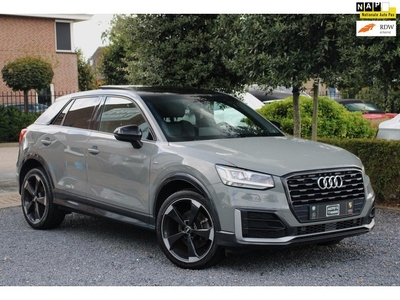 Audi Q2 1.4 TFSI Sport Edition 3x S-LINE NL Auto Nardo Pano