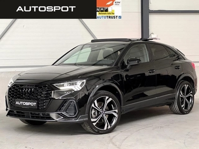 Audi Q3 Sportback 45 TFSI e 245 Pk S-Line Black Edition Pano