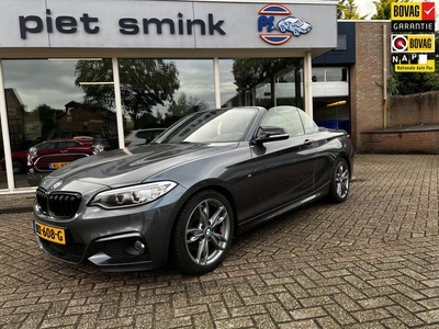 BMW 2-serie Cabrio 220i M Sport M-pakket