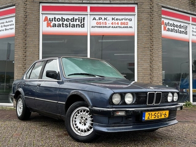 BMW E30 3-Serie 318i Type 1 - 5 Deurs - 1986 - Stuurbekr. -