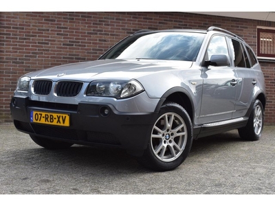 BMW X3 2.0d Executive '05 Clima Navi Cruise