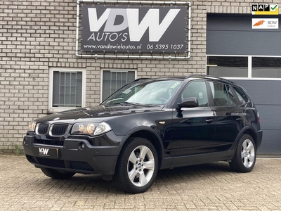 BMW X3 2.5i Executive LPG G3 pano dak trekh navi NL auto