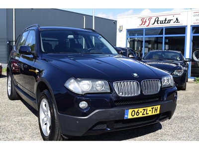 BMW X3 2.5si Executive youngtimer nette auto