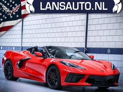 Chevrolet Corvette C8 Stingray Cabriolet 3LT Z51 Package Front Lift